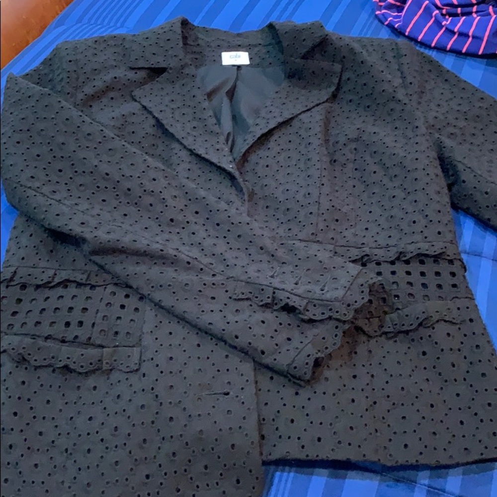 Black dress jacket